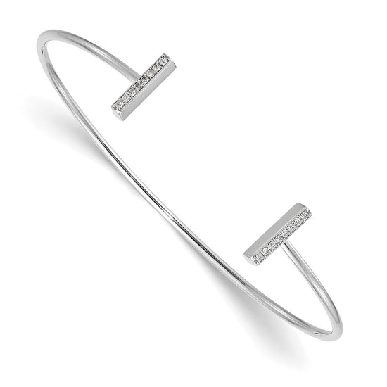 Diamond Bar Bangles