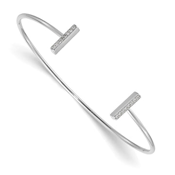 Diamond Bar Bangles