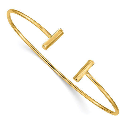 Gold Cuff Bangles