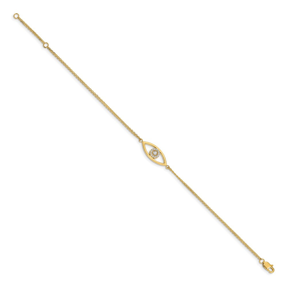 Gold Diamond Bracelets