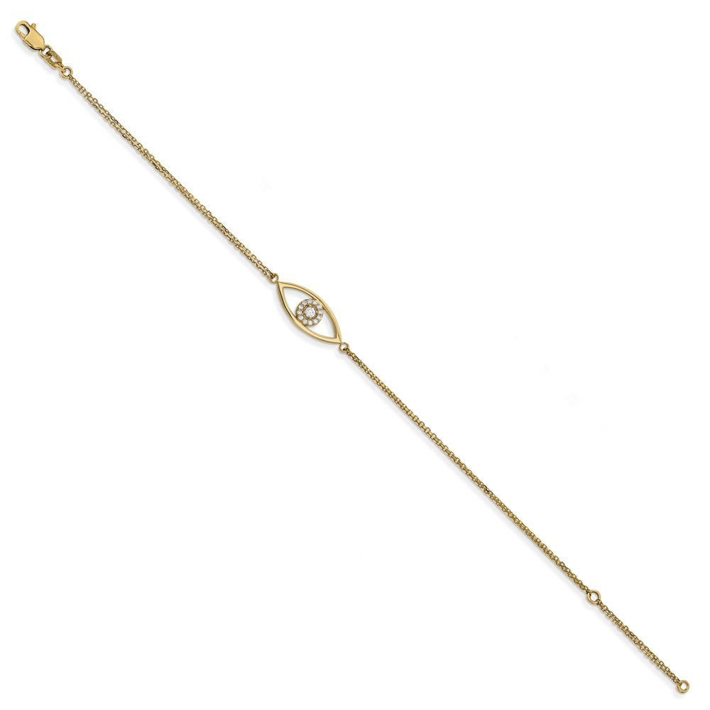 Gold Diamond Bracelets
