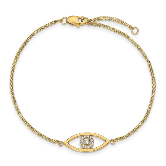 Gold Diamond Bracelets