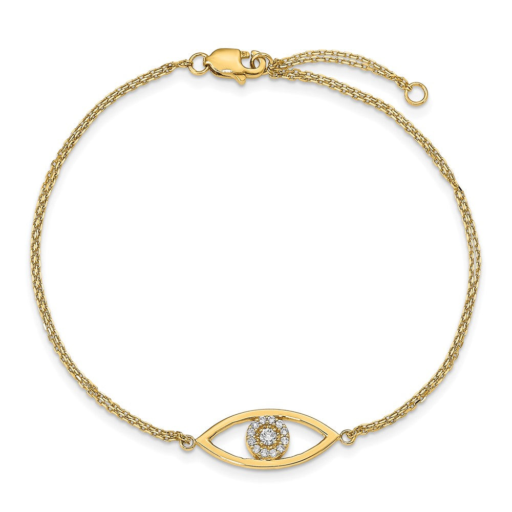 Gold Diamond Bracelets