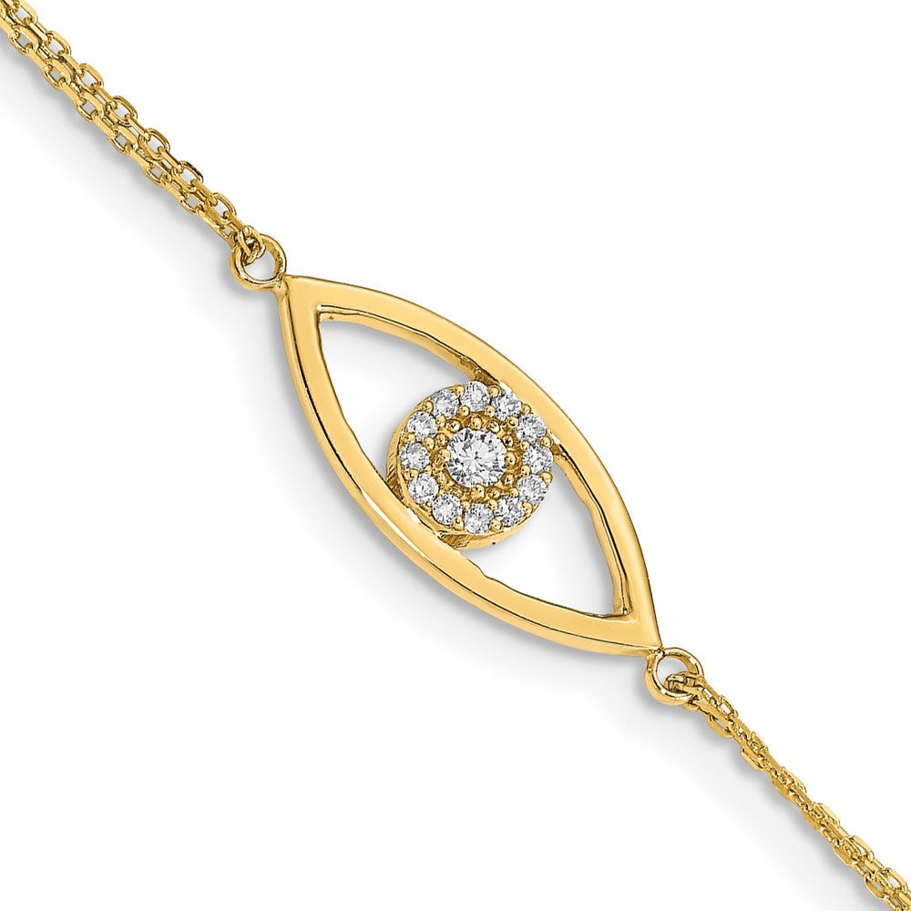 Gold Diamond Bracelets