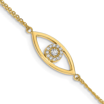 Gold Diamond Bracelets