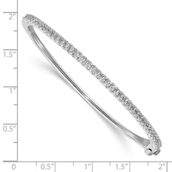 Gold Diamond Hinged Bangles