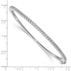 Gold Diamond Hinged Bangles