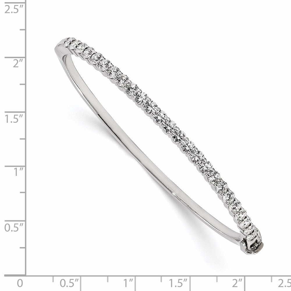 Gold Diamond Hinged Bangles