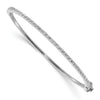 Gold Diamond Hinged Bangles
