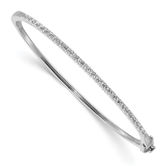 Gold Diamond Hinged Bangles