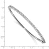 Gold Diamond Hinged Bangles