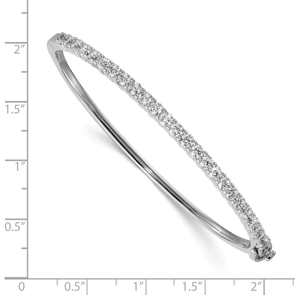 Gold Diamond Hinged Bangles