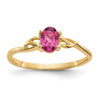 Polished Geniune Gemstone Birthstone Ring