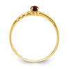 10ky Birthstone Ring Mounting