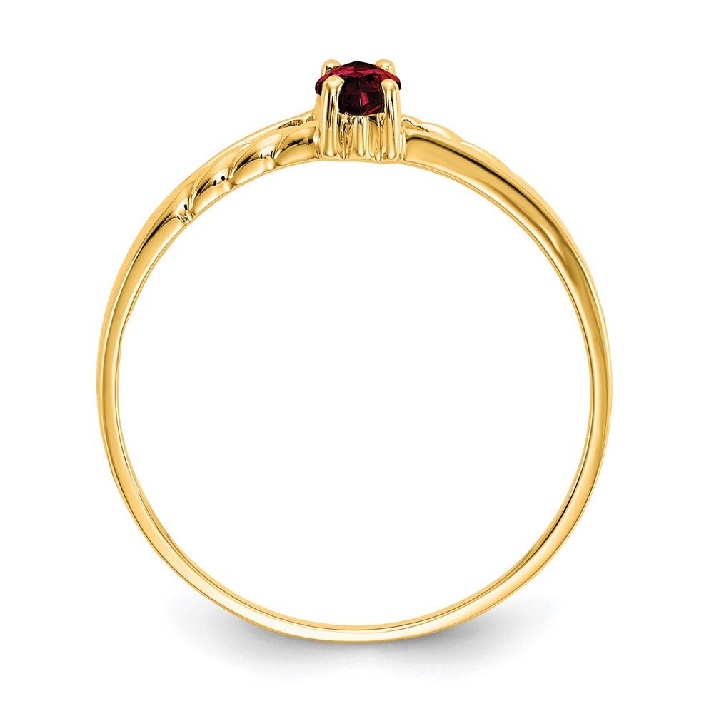 10ky Birthstone Ring Mounting
