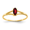 10ky Birthstone Ring Mounting