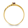 Geniune Marquise Birthstone Ring — (07) July