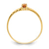 Geniune Marquise Birthstone Ring — (11) November