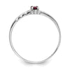 Geniune Marquise Birthstone Ring — (07) July