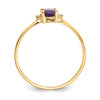Diamond & Gemstone Birthstone Ring