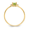 Diamond & Gemstone Birthstone Ring