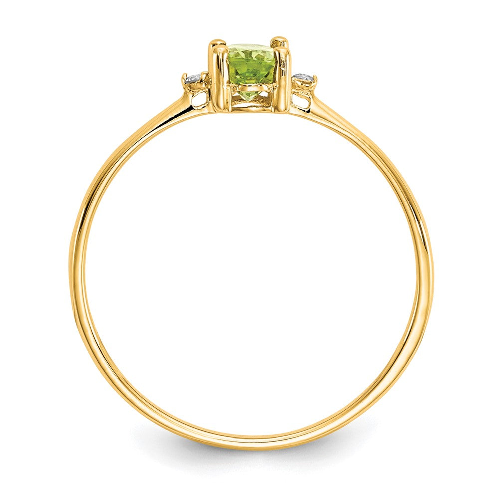 Diamond & Gemstone Birthstone Ring