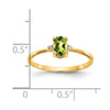 Diamond & Gemstone Birthstone Ring