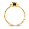 Diamond & Gemstone Birthstone Ring
