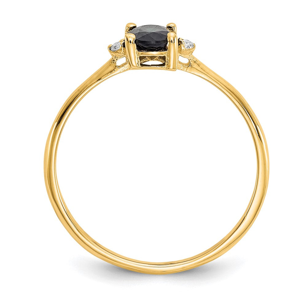 Diamond & Gemstone Birthstone Ring