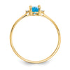 Diamond & Gemstone Birthstone Ring