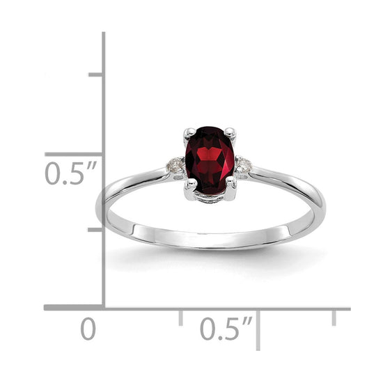 Diamond & Gemstone Birthstone Ring