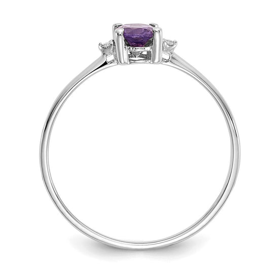 Diamond & Gemstone Birthstone Ring