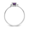 Diamond & Gemstone Birthstone Ring