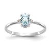 Diamond & Gemstone Birthstone Ring