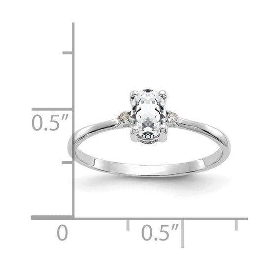 Diamond & Gemstone Birthstone Ring