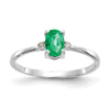Diamond & Gemstone Birthstone Ring