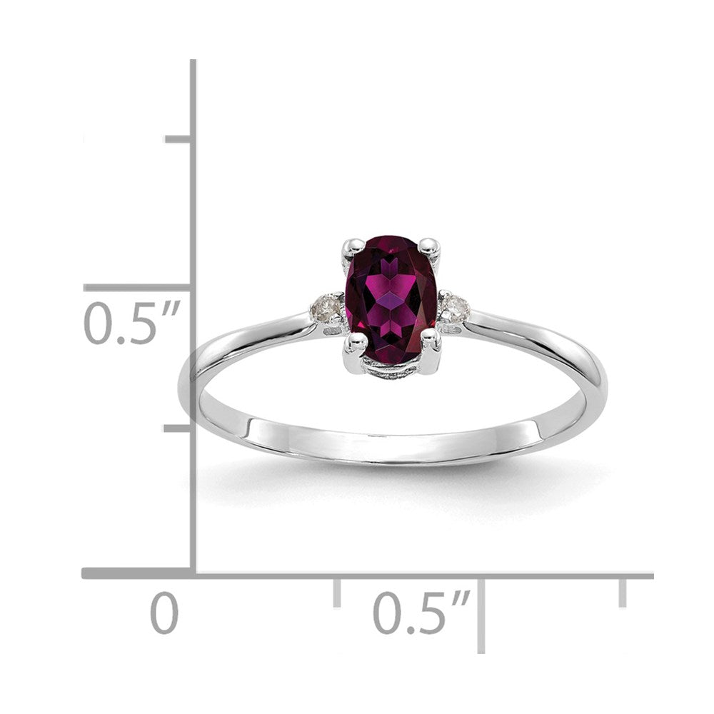 Diamond & Gemstone Birthstone Ring