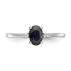 Diamond & Gemstone Birthstone Ring — Sapphire