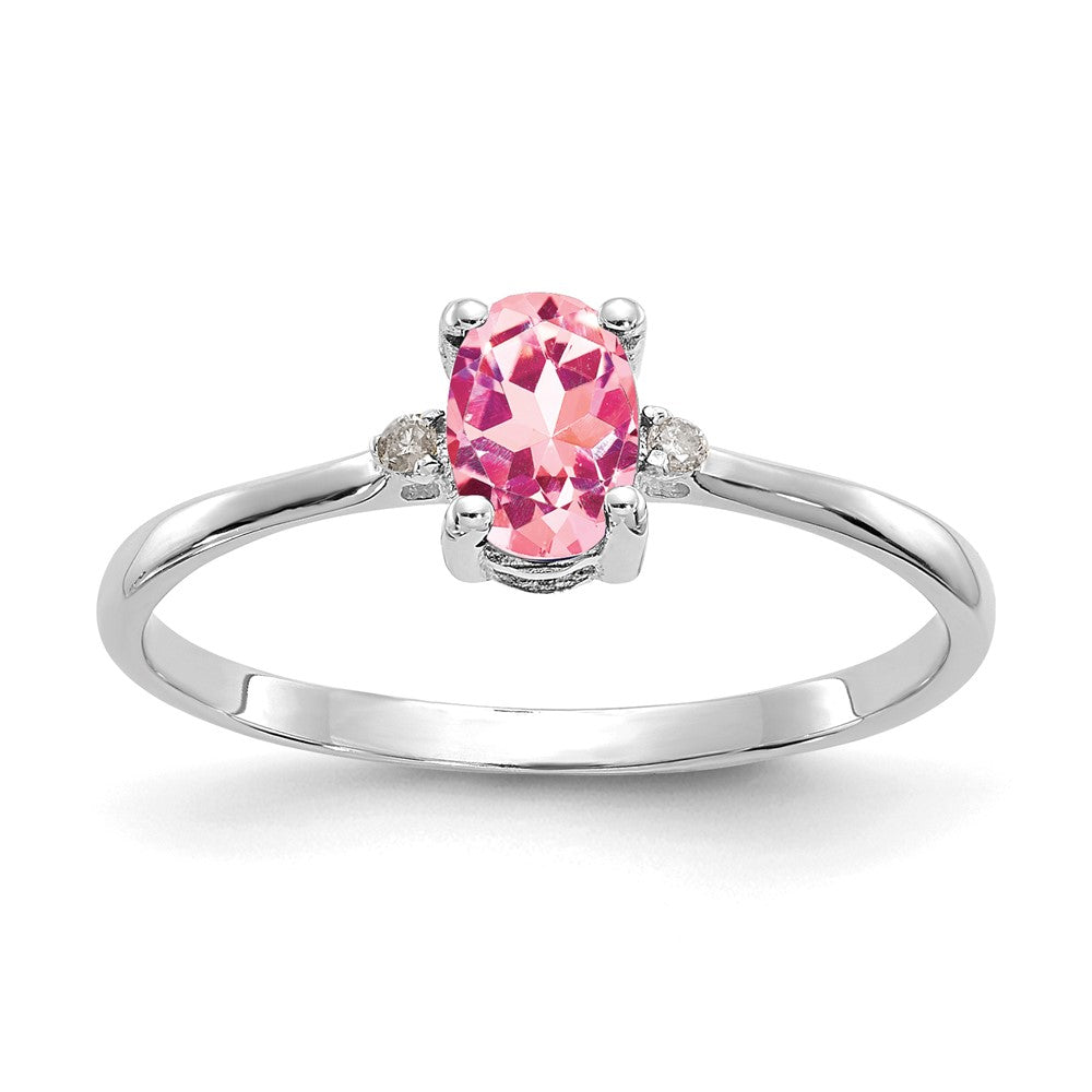 Diamond & Gemstone Birthstone Ring