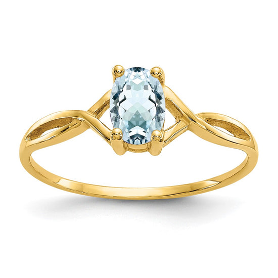 Gemstone Birthstone Ring