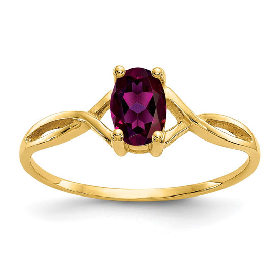 Gemstone Birthstone Ring