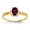 Gemstone Birthstone Ring