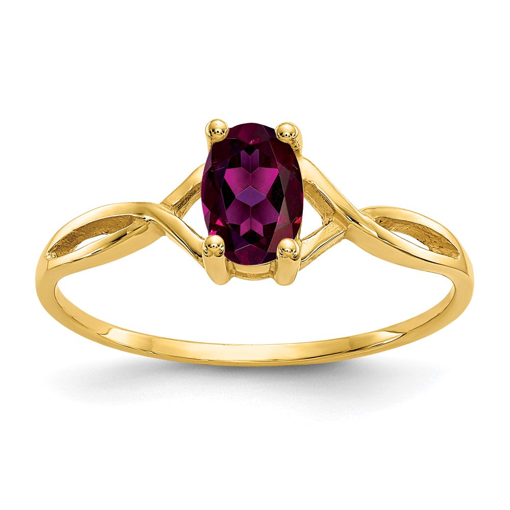 Gemstone Birthstone Ring