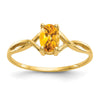 Gemstone Birthstone Ring