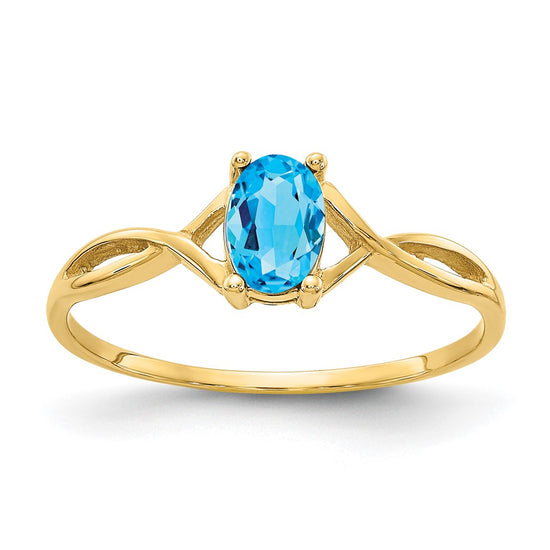 Gemstone Birthstone Ring