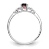 Gemstone and Diamond Ring