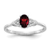Gemstone and Diamond Ring