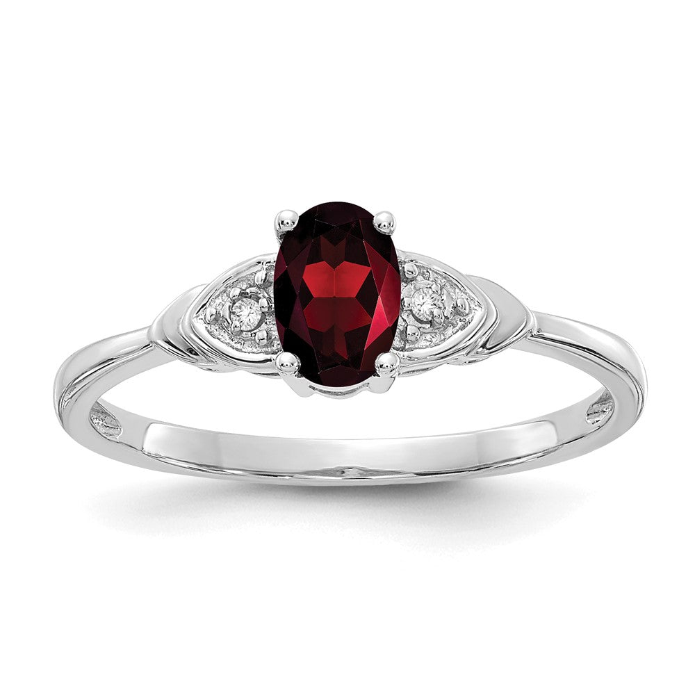 Gemstone and Diamond Ring