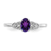 Gemstone and Diamond Ring