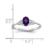 Gemstone and Diamond Ring